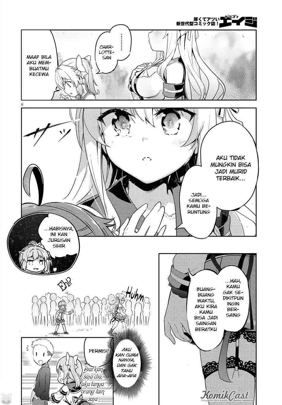 Kenshi wo Mezashite Nyuugaku shita no ni Mahou Tekisei 9999 nan desu kedo!? chapter 2